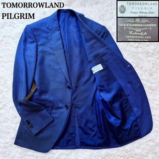 トゥモローランド(TOMORROWLAND)のTOMORROWLAND PILGRIM テーラードジャケット カノニコ 44(テーラードジャケット)