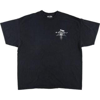 古着 RAT FINK ラットフィンク キャラクタープリントTシャツ メンズXXL /eaa453950(Tシャツ/カットソー(半袖/袖なし))