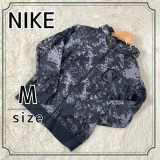 ナイキ(NIKE)のレア古着✨NIKE サッカーブラジル代表 カナリア軍団 カモフラ ジップパーカー(パーカー)