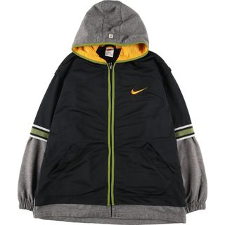 ナイキ(NIKE)の古着 90年代 ナイキ NIKE ジャージパーカー トラックジャケット メンズM ヴィンテージ /eaa452612(その他)