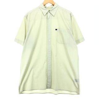 ラルフローレン(Ralph Lauren)の古着 00年代 ラルフローレン Ralph Lauren POLO JEANS COMPANY 半袖 コットンシャツ メンズXL /eaa453217(シャツ)