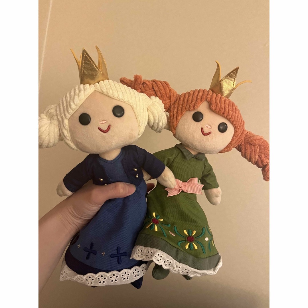 Disney - ファンタジースプリングス ぬいぐるみ アナ雪 Disney - ファンタジースプリングス ぬいぐるみ アナ雪