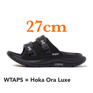 ダブルタップス(W)taps)のWTAPS × Hoka Ora Luxe "Black" (サンダル)