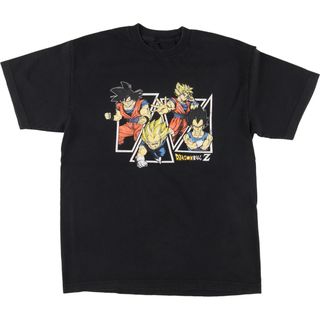 古着 DRAGONBALL Z ドラゴンボールZ キャラクタープリントTシャツ メンズM /eaa453945(Tシャツ/カットソー(半袖/袖なし))