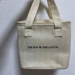 dean&deluca 付録　保冷バッグ　リネン風素材