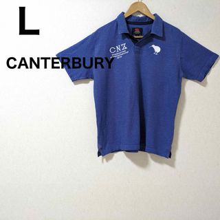 CANTERBURY - CANTERBURY カンタベリー　半袖　ポロシャツ