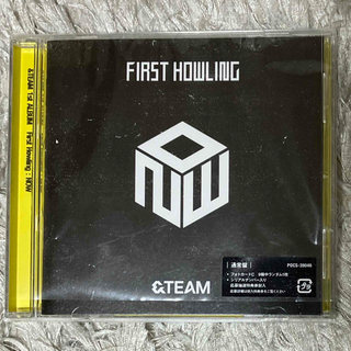 エンティーム(&TEAM)の&TEAM First Howling : NOW 通常盤 CD(K-POP/アジア)