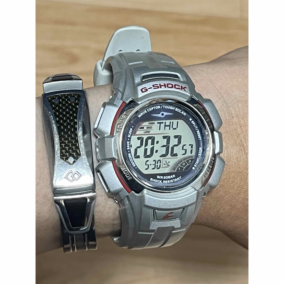 CASIO G-SHOCK ソーラー電波 超希少 ウルトラ警備隊コラボ 実働 CASIO G-SHOCK ソーラー電波 超希少 ウルトラ警備隊コラボ 実働