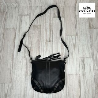 コーチ(COACH)のCOACH コーチ　レザー　ショルダーバッグ26(ショルダーバッグ)