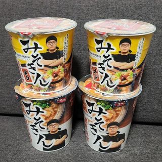 みそきん セット カップラーメン2つ みそきんメシ2つ ヒカキン HIKAKIN(その他)