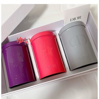 Dior - Diorディオールノベルティキャニスター缶プラチナ会員ギフト限定品非売品新品