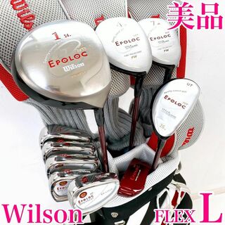 wilson - 【初心者様推奨‼】ウィルソン レディース ゴルフ クラブ 初心者 セット L