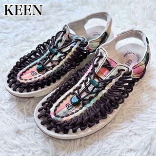 キーン(KEEN)のKEEN UNEEK Jerry Garcia BanyonTree 27cm(サンダル)