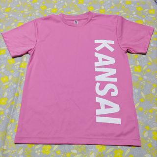 3B体操 Ｔシャツ ピンク サイズS(Tシャツ(半袖/袖なし))