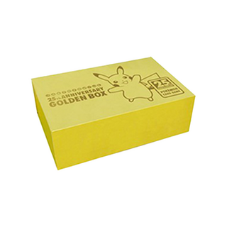 ポケモン(ポケモン)の25th ANNIVERSARY GOLDENBOX 未開封BOX  1BOX(Box/デッキ/パック)