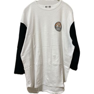 ジーユー(GU)のGU × STUDIO SEVEN ビッグT 七分袖 【L】 《中古品》(Tシャツ/カットソー(七分/長袖))