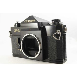 ★63万台・美品★CANON キヤノン F-1 後期(フィルムカメラ)