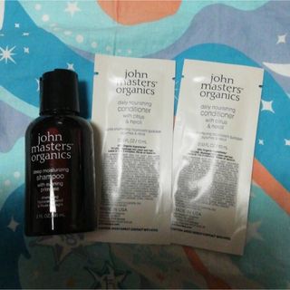 ジョンマスターオーガニック(John Masters Organics)の🙅‍♀ジョンマスターオーガニック サンプル 3点セット(サンプル/トライアルキット)