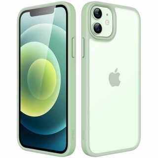 【色:グリーン】JEDirect マットケース iPhone 12 Mini 5(その他)