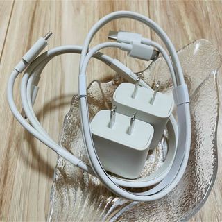 iqosイルマ　iqos3duo  マルチ等　タイプC 充電器　2個セット(タバコグッズ)