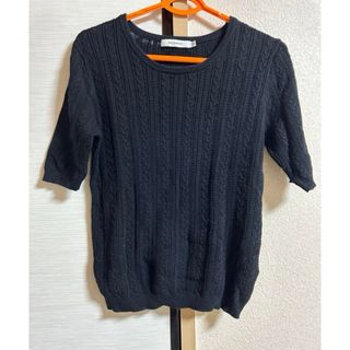 マウジー(moussy)のmoussyのニット(カットソー(半袖/袖なし))