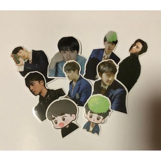 EXO  ディオ　DFTF  シール(アイドルグッズ)