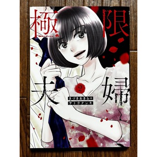 大人気！ きづきあきら サトウナンキ『極限夫婦』初版 2巻 美品 サレ妻(青年漫画)