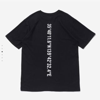 ダブルタップス(W)taps)のWTAPSダブルタップスTシャツGPS02サイズS新品ブラックWTVUA(Tシャツ/カットソー(半袖/袖なし))