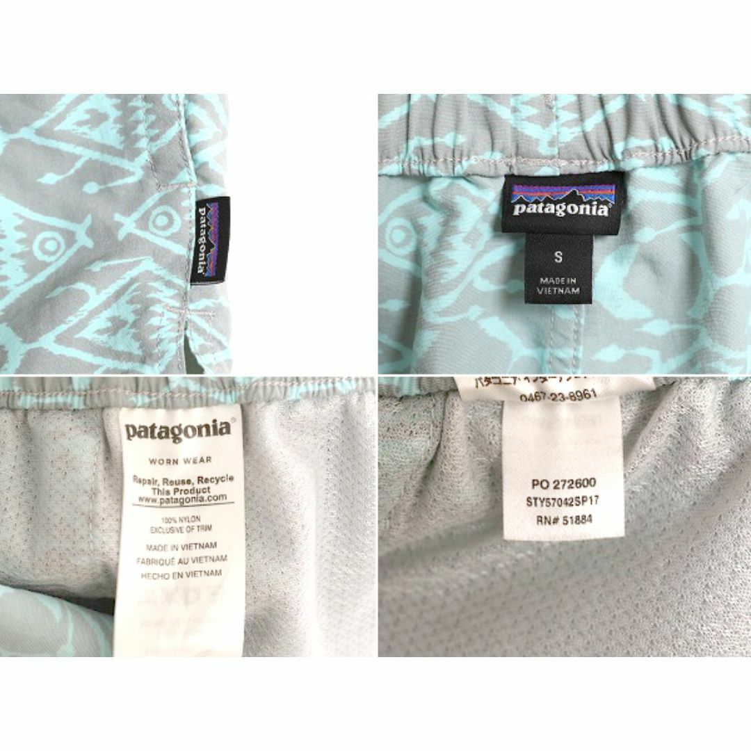【スーパーセール】 patagonia - 17年製 パタゴニア ベアリー バギーズ ショーツ 女性用