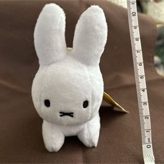 ミッフィー(miffy)のブルーナアニマル　うさぎ　マスコットキーホルダー(キャラクターグッズ)