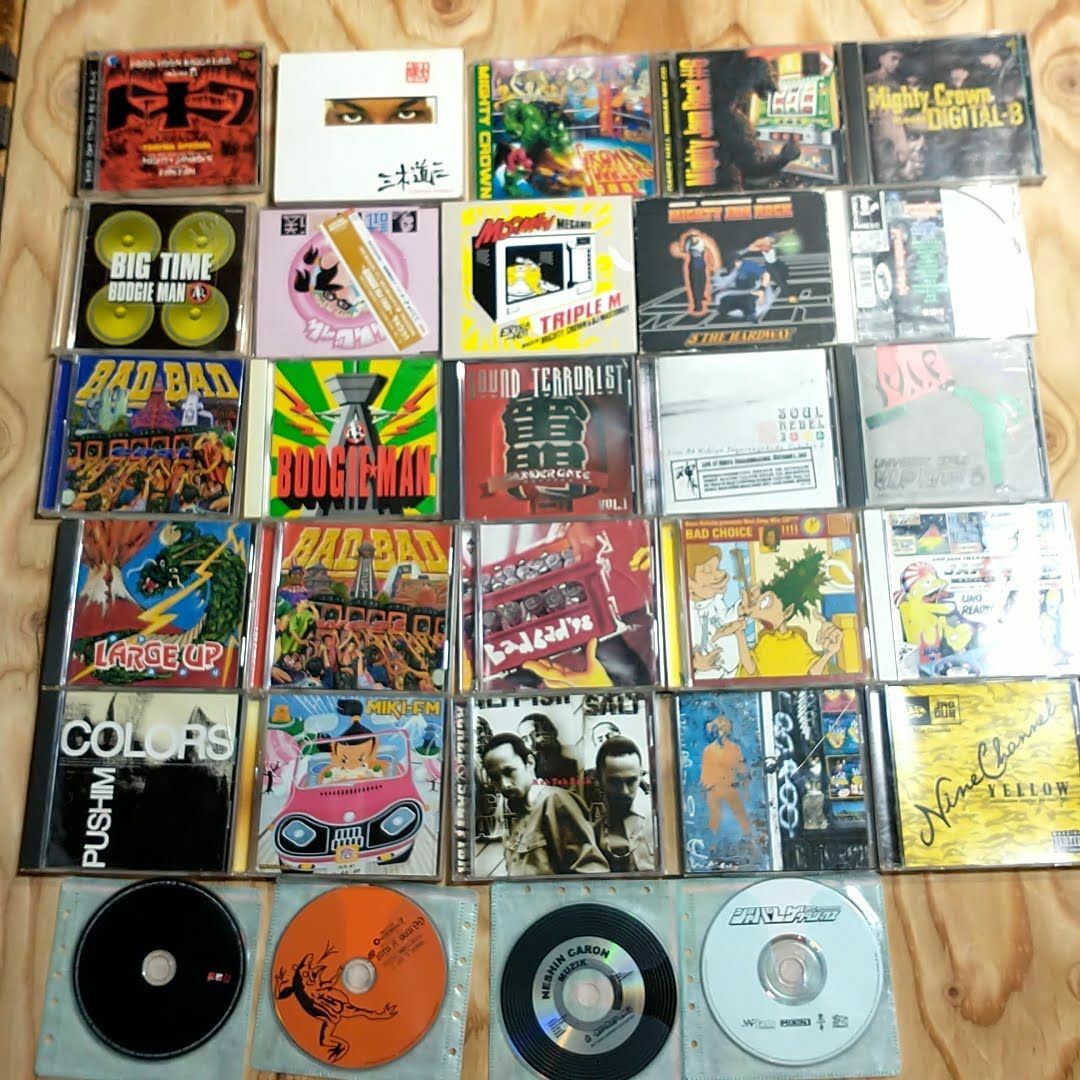 ジャパレゲ CD レア 廃版 多数 29枚 エンタメ/ホビーのCD(ワールドミュージック)の商品写真