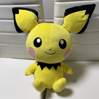 ポケモン(ポケモン)のポケットモンスター めちゃもふぐっとぬいぐるみ～ピチュー～(ぬいぐるみ)