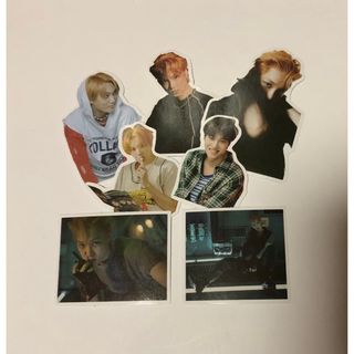 EXO  カイ　DFTF  シール(アイドルグッズ)