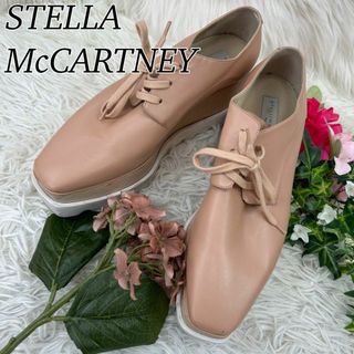 ステラマッカートニー(Stella McCartney)のA682 ステラマッカートニー レディース スニーカー レザー 25cm 38(スニーカー)