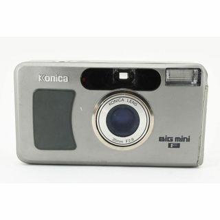 コニカミノルタ(KONICA MINOLTA)の✨完動品✨Konica BIG mini F コンパクトフィルムカメラ(フィルムカメラ)