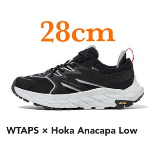 ダブルタップス(W)taps)のWTAPS Hoka Anacapa Low GTX "Black"(スニーカー)