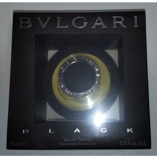 ブルガリ(BVLGARI)のBVLGARI ブルガリ ブラック EDT スプレー オードトワレ 75ml(香水(男性用))