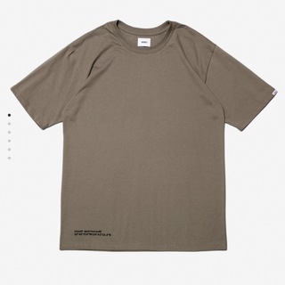 ダブルタップス(W)taps)のWTAPSダブルタップスTシャツGPS01サイズS新品ベージュWTVUA(Tシャツ/カットソー(半袖/袖なし))