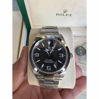 ROLEX - ROLEX エクスプローラー1 214270後期モデル　正規店購入品　ほぼ未使用