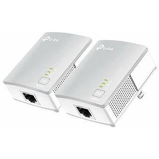 TP-Link PLCアダプター TL-PA4010 KIT 有線LAN コンセント LAN 2台 キット 総務省指定 白(その他)
