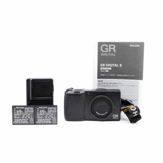 RICOH リコー GR DIGITAL Ⅱ 2 コンパクト デジタルカメラ(コンパクトデジタルカメラ)