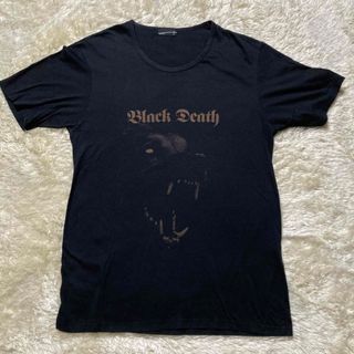 ラッドミュージシャン(LAD MUSICIAN)の【レア】Lad Musician Black Death T-shirt 46(Tシャツ/カットソー(半袖/袖なし))