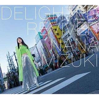 (CD)DELIGHTED REVIVER（初回限定盤）／水樹奈々(アニメ)