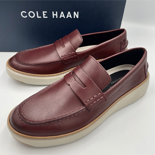 コールハーン(Cole Haan)の未使用 COLE HAAN グランドプロ トップスピン ペニーローファー(ドレス/ビジネス)
