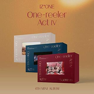 (CD)One-reeler Act IV(韓国盤)／IZ*ONE(その他)