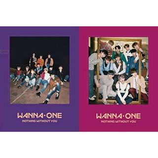 (CD)WANNA ONE 1stミニアルバム To Be One プリクエル・リパッケージ - 1-1=0 (NOTHING WITHOUT YOU) (ランダムバージョン)／WANNA ONE(ポップス/ロック(邦楽))