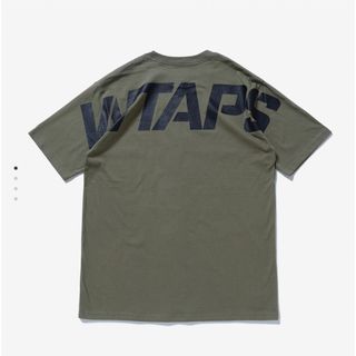 ダブルタップス(W)taps)のWTAPSダブルタップスTシャツSTENCILサイズS新品オリーブWTVUA(Tシャツ/カットソー(半袖/袖なし))