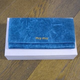 ミュウミュウ(miumiu)のミュウミュウ 長財布(財布)