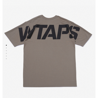 ダブルタップス(W)taps)のWTAPSダブルタップスTシャツSTENCILサイズS新品ベージュWTVUA(Tシャツ/カットソー(半袖/袖なし))