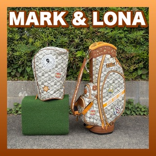 マークアンドロナ(MARK&LONA)のマークアンドロナ キャディバッグ 9型 マーク&ロナ MARC&LONA カート(バッグ)